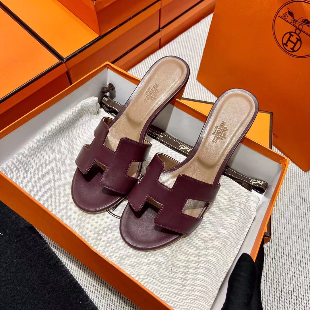 에르메스 올수공 오아시스 슬리퍼 샌들 스위프트 12